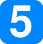 Image result for Number 5 On Top