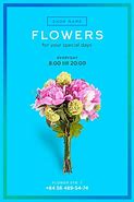 Image result for Free Flower Flyer Templates