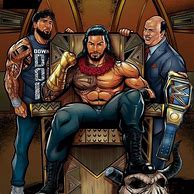 Image result for Roman Reigns Fan Art New Championship