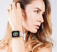 Image result for Women Wearing Apple Watches