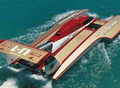 Image result for Budweiser Racing Boat