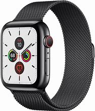 Image result for Series 5 Apple Watch Stainless