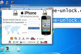 Image result for unlock iphone 4 black