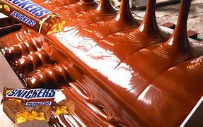 Image result for Snickers Bar Inside