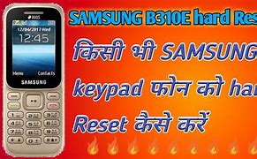 Image result for Samsung B310 Reset Code
