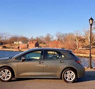 Image result for 2019 Toyota Corolla Hatchback Roof Dimensions