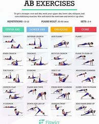 Image result for Printable AB Workouts