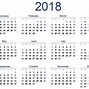 Image result for Kalender 2018