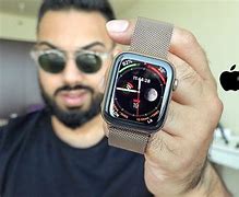 Image result for Apple 5 Series Black Stainless Steel Watches