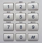 Image result for Basic Phone Keypad