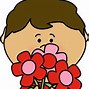 Image result for Valentine Flowers Cartoon