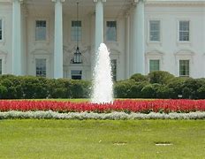 Image result for White House Fountain