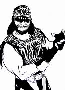Image result for Ultimate Warrior Coloring Pages