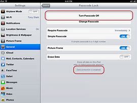 Image result for iPad Air Pro Passcode