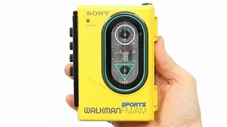 Image result for 3D Printer Sony Walkman Yellow