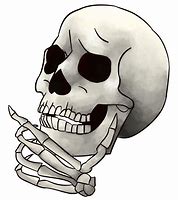 Image result for Skeleton Checking Phone Meme