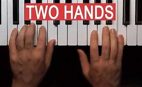 Image result for How to Play Piano with Both Hands