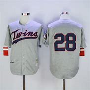 Image result for Minnesota Twins Throwback Jersey