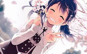 Image result for Anime Girl Smile PFP