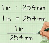 Image result for 210 mm to Inches