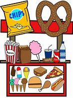 Image result for Concession Food Clip Art