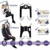 Image result for Patient Aid Padded Toileting Sling