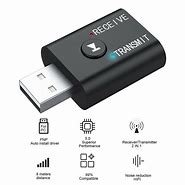 Image result for Bluetooth Transmitter Dongle with USB Plugin