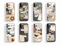 Image result for iPhone 5 Clear Case with Design