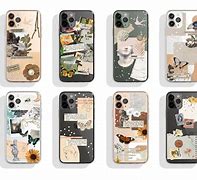 Image result for Aesthetic Clear Phone Case iPhone 13