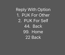 Image result for PUK Code Unlock