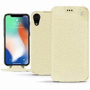 Image result for Official Apple iPhone XR Leather Case