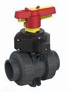 Image result for Lockable PVC Ball Valve