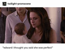 Image result for Twilight Baby Meme