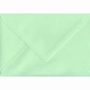 Image result for DL Envelope Mint Green