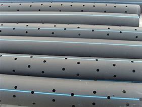 Image result for Perforated HDPE Pipe