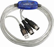 Image result for USB MIDI Cable Driver