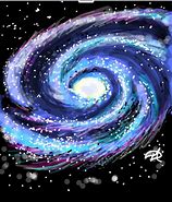 Image result for The Milky Way Galaxy Drawing for Project