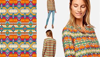 Image result for Textile Print Design