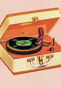 Image result for Phillips 9148 Portable Record Player