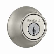 Image result for Double Keyed Door Knob