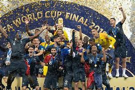 Image result for 2018 FIFA World Cup 冠军