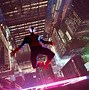 Image result for Spiderverse City Concept Art