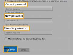 Image result for Change Password to Outlook Email