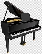 Image result for Piano Vector Black and White