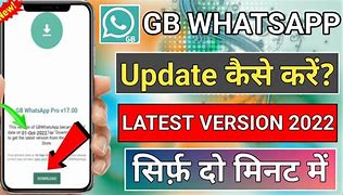 Image result for GB WhatsApp Update