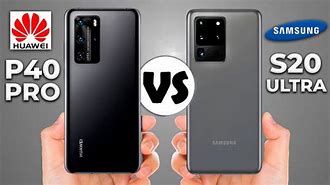 Image result for S20 Ultra vs P-40 Pro