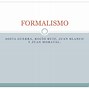 Image result for formalismo