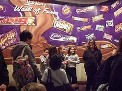 Image result for Cadbury Downtown Toronto Chocolate Factory