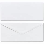 Image result for White Size 10 Envelopes
