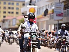 Image result for Boda Boda Rider with Gas